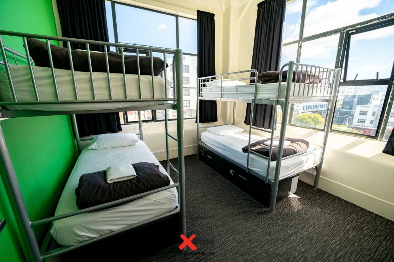 Auberge de jeunesse Base Wellington Extérieur photo