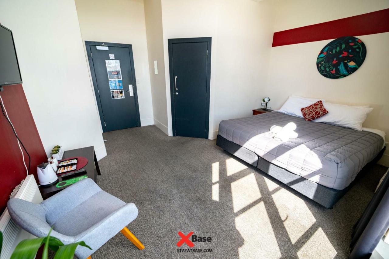 Auberge de jeunesse Base Wellington Extérieur photo