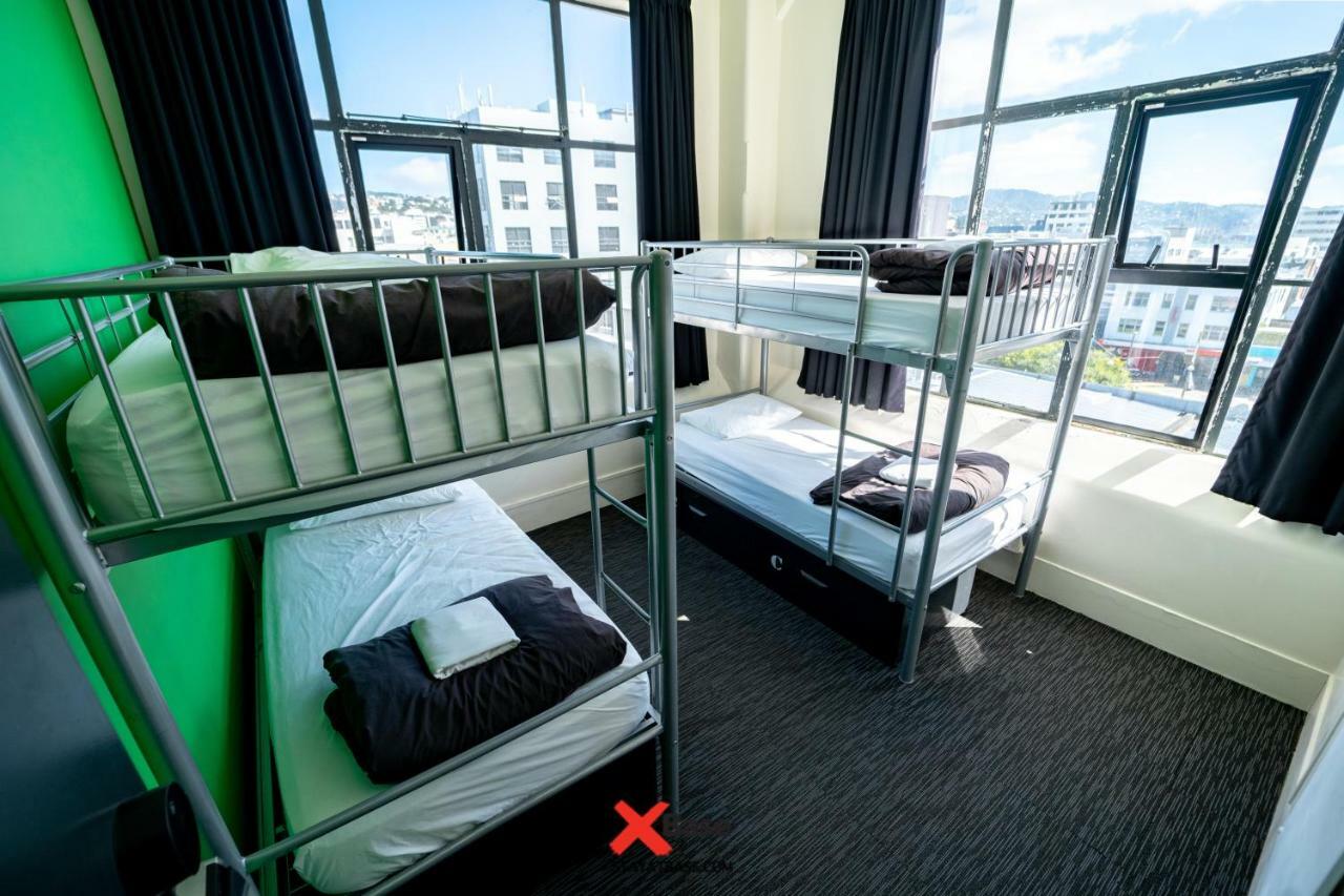 Auberge de jeunesse Base Wellington Extérieur photo