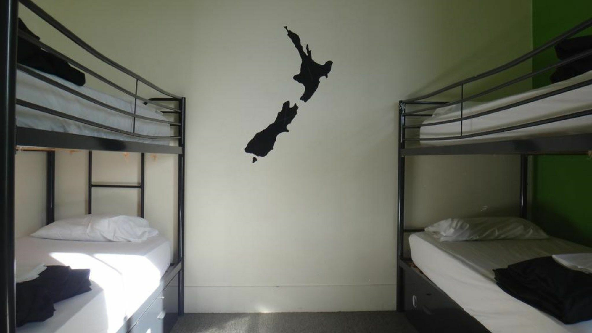 Auberge de jeunesse Base Wellington Extérieur photo