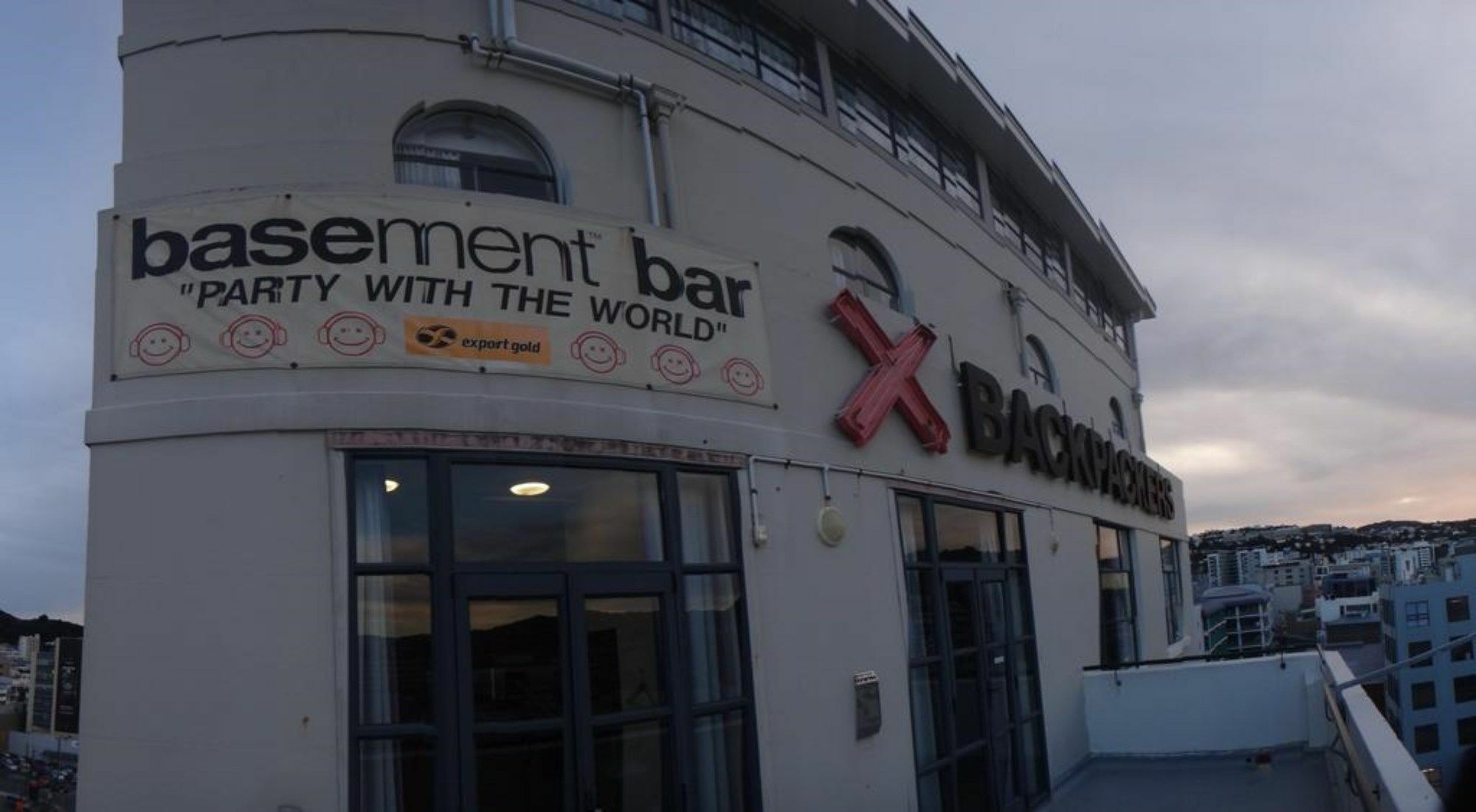 Auberge de jeunesse Base Wellington Extérieur photo