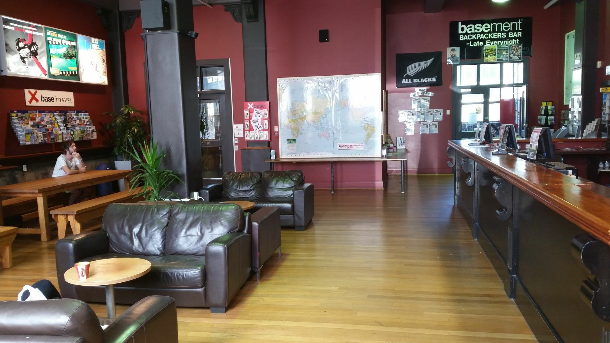 Auberge de jeunesse Base Wellington Extérieur photo